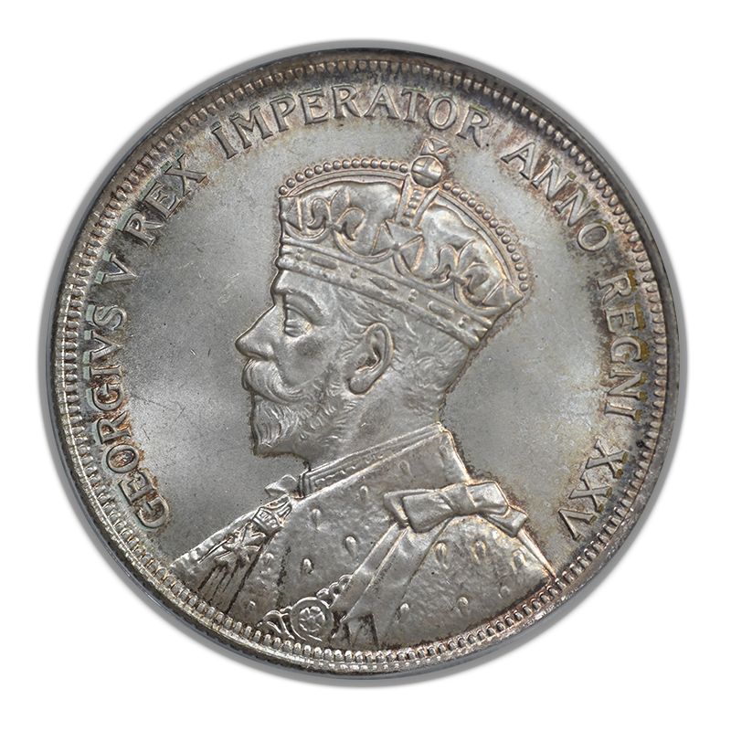 1935 Canada Silver Dollar $1 PCGS MS65 OGH