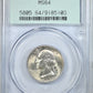 1937-S Washington Quarter 25C PCGS MS64 OGH