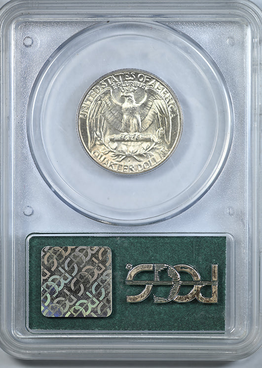 1937-S Washington Quarter 25C PCGS MS64 OGH