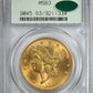1904 Liberty Head Gold Double Eagle $20 PCGS MS63 CAC OGH