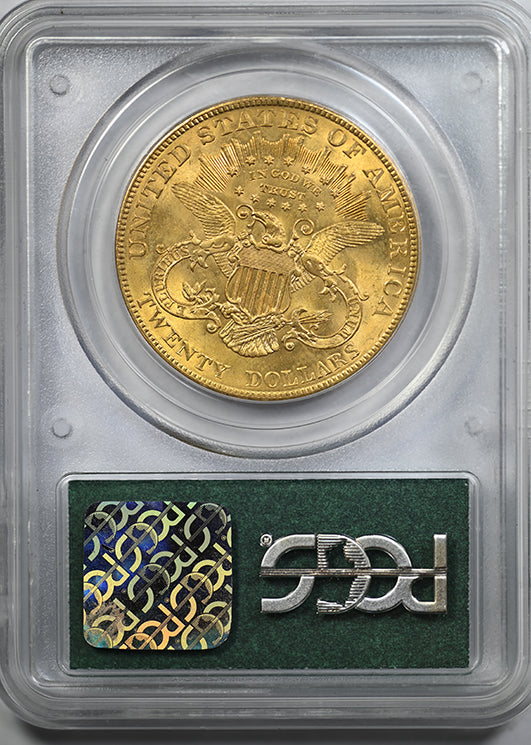 1904 Liberty Head Gold Double Eagle $20 PCGS MS63 CAC OGH