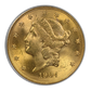 1904 Liberty Head Gold Double Eagle $20 PCGS MS63 CAC OGH