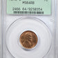 1913-S Lincoln Wheat Cent 1C PCGS MS64RB OGH