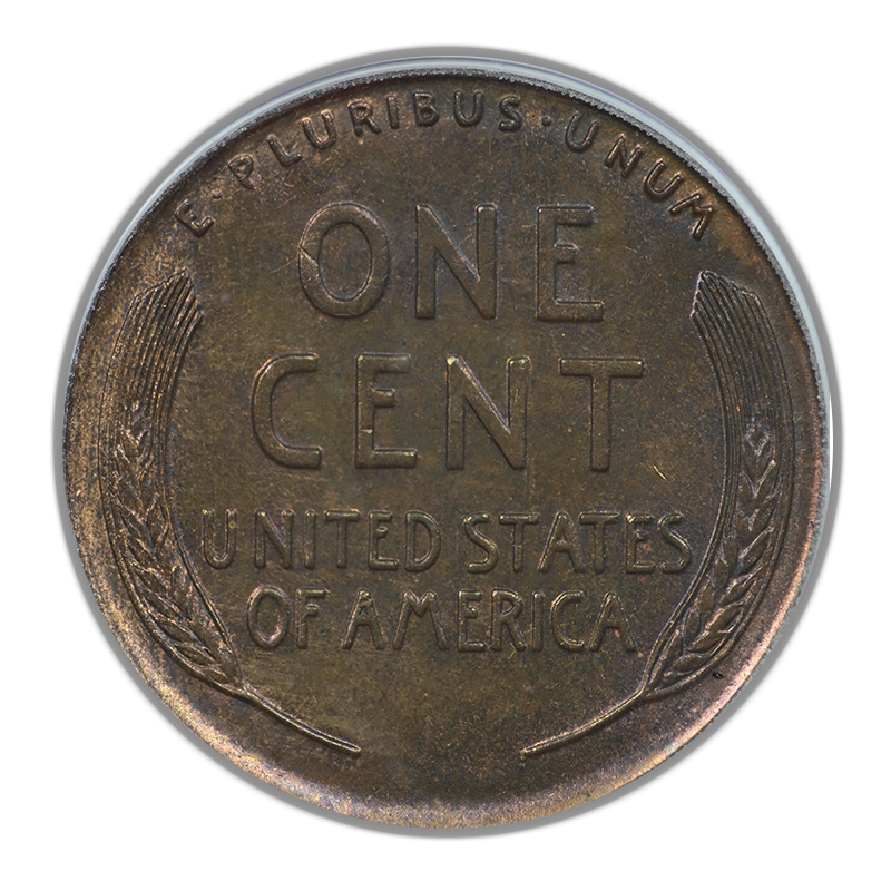 1913-S Lincoln Wheat Cent 1C PCGS MS64RB OGH
