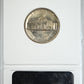 1955-D/S Jefferson Nickel 5C ANACS Soapbox MS64