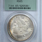 1883-CC Morgan Dollar $1 PCGS MS65 OGH
