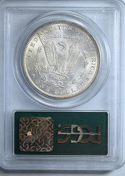 1883-CC Morgan Dollar $1 PCGS MS65 OGH