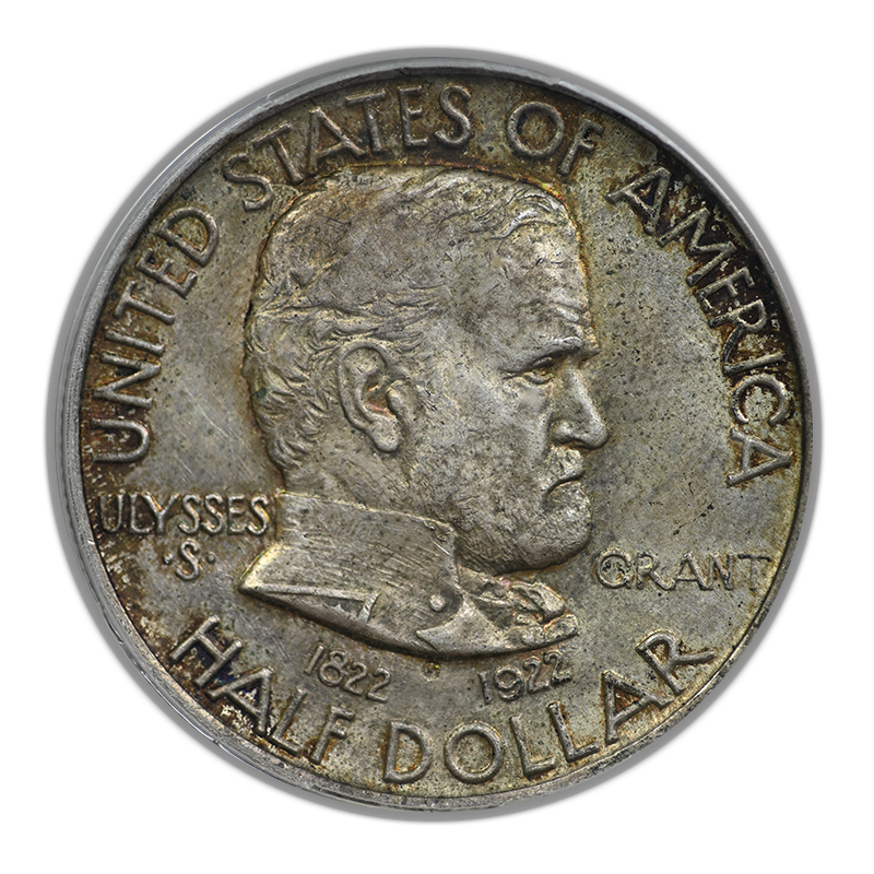 1922 Grant Classic Commemorative Half Dollar 50C PCGS MS61 OGH