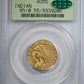 1908 Indian Head Gold Half Eagle $5 PCGS AU55 OGH