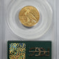 1908 Indian Head Gold Half Eagle $5 PCGS AU55 OGH