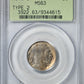 1913-D Type 2 Buffalo Nickel 5C PCGS MS63 OGH