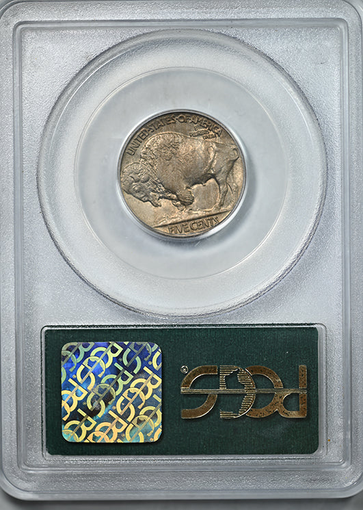 1913-D Type 2 Buffalo Nickel 5C PCGS MS63 OGH