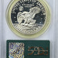 1972-S Proof Silver Eisenhower Ike Dollar $1 PCGS PR67 OGH