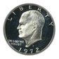 1972-S Proof Silver Eisenhower Ike Dollar $1 PCGS PR67 OGH