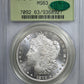 1879-S Morgan Dollar $1 PCGS MS63 CAC OGH