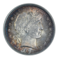 1904 Barber Half Dollar 50C PCGS MS61 OGH - TONED!