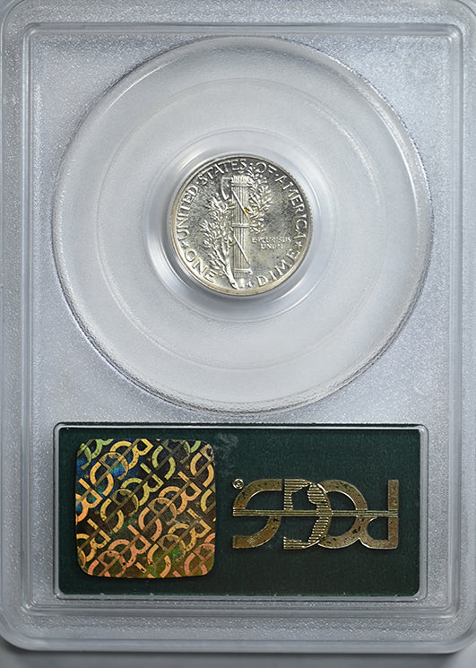 1942 Proof Mercury Dime 10C PCGS PR65 CAC OGH