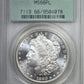 1880-S Morgan Dollar $1 PCGS MS66PL OGH - Prooflike