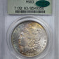 1882 Morgan Dollar $1 PCGS MS63 CAC OGH - TONED!