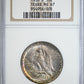 1938-D Texas Classic Commemorative Half Dollar 50C NGC MS67 - TONED!