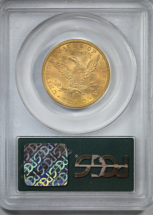 1902-S Liberty Head Gold Eagle $10 PCGS MS63 CAC OGH