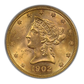 1902-S Liberty Head Gold Eagle $10 PCGS MS63 CAC OGH