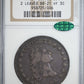 1795 Flowing Hair Dollar $1 NGC VF30 CAC - 2 Leaves BB-21