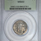 1928 Buffalo Nickel 5C PCGS MS63 OGH