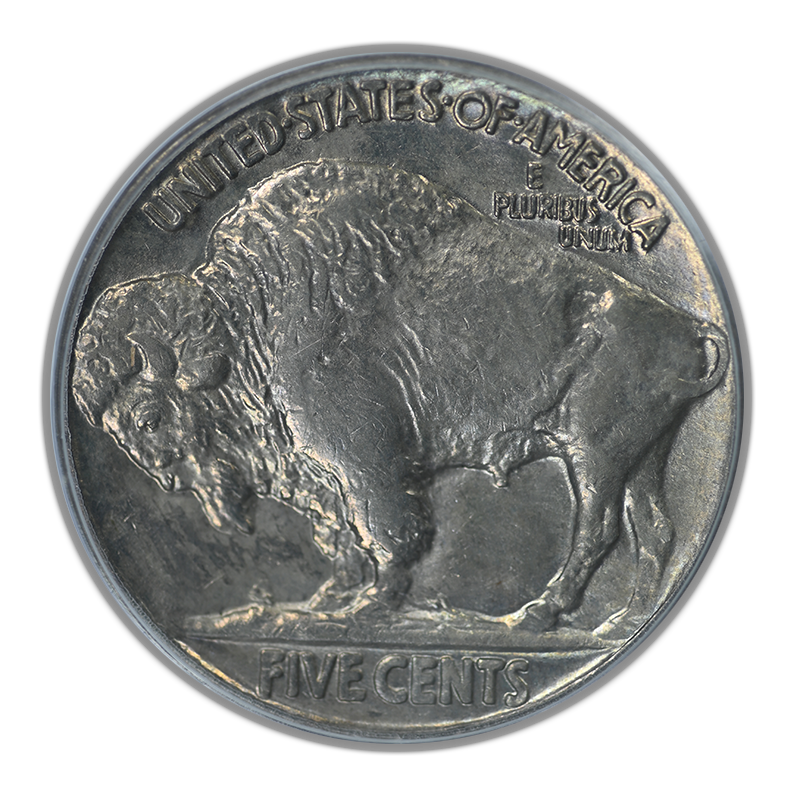1928 Buffalo Nickel 5C PCGS MS63 OGH