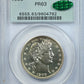 1908 Proof Barber Half Dollar 50C PCGS PR63 CAC Obverse Slab