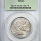 1913-S Barber Half Dollar 50C PCGS MS63 OGH