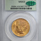 1932 Indian Head Gold Eagle $10 PCGS MS63 CAC OGH