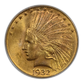 1932 Indian Head Gold Eagle $10 PCGS MS63 CAC OGH
