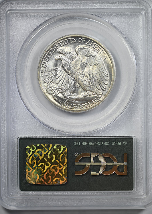 1941-D Walking Liberty Half Dollar 50C PCGS MS65 OGH