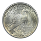 1921 Peace Dollar $1 PCGS MS64 OGH
