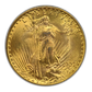 1907 Saint Gaudens Gold Double Eagle $20 PCGS MS64 CAC OGH