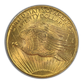 1907 Saint Gaudens Gold Double Eagle $20 PCGS MS64 CAC OGH