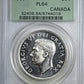 1950 Canada Silver Dollar $1 PCGS PL64 OGH