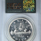 1950 Canada Silver Dollar $1 PCGS PL64 OGH