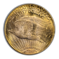 1924 Saint Gaudens Gold Double Eagle $20 PCGS MS63 OGH - Strike Through Error Obverse