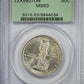 1925 Lexington Classic Commemorative Half Dollar 50C PCGS MS63 OGH Obverse Slab