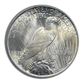 1922 Peace Dollar $1 PCGS MS65 OGH