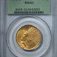 1910-D Indian Head Gold Eagle $10 PCGS MS62 OGH