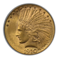 1910-D Indian Head Gold Eagle $10 PCGS MS62 OGH