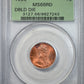 1995 Double Die Obverse Lincoln Memorial Cent 1C PCGS MS66RD OGH Obverse Slab
