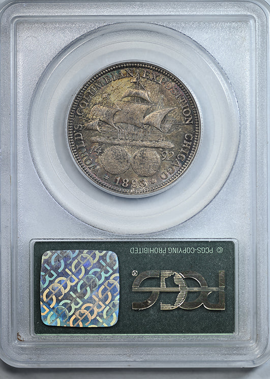 1893 Columbian Exposition Classic Commemorative Half Dollar 50C