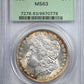 1902 Morgan Dollar $1 PCGS MS63 OGH
