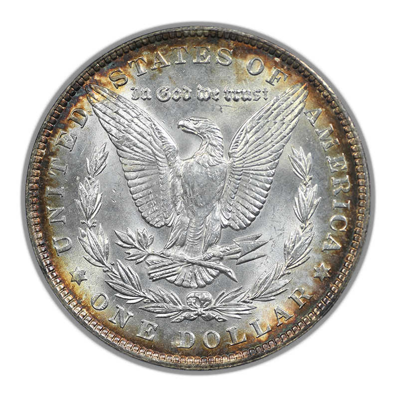 1902 Morgan Dollar $1 PCGS MS63 OGH