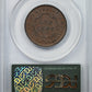 1838 Coronet Head Large Cent 1C PCGS AU58 CAC OGH