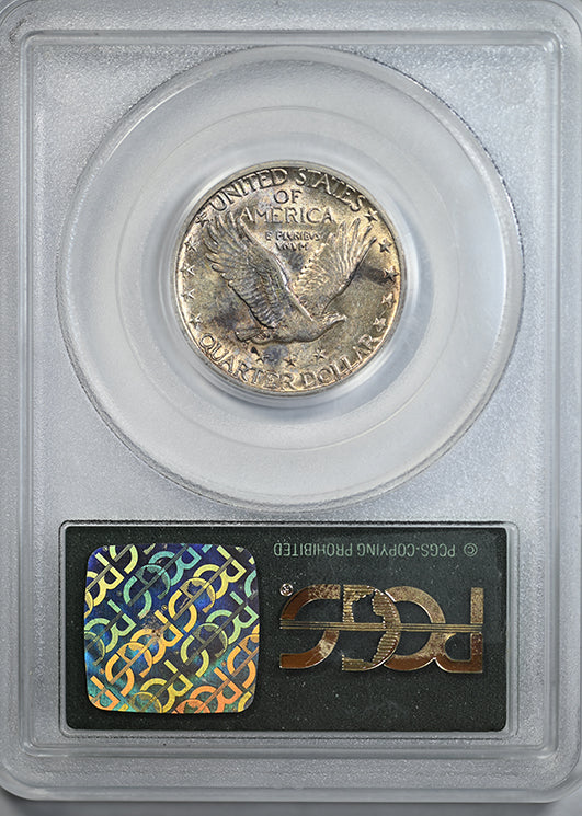 1929-S Standing Liberty Quarter 25C PCGS AU55 OGH